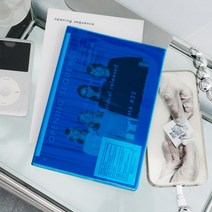 2022 오프닝 시퀀스 다이어리 PVC 커버 (날짜형), 화이트