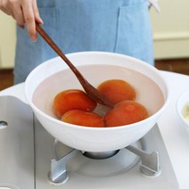 아트박스/아카시아 국내제작 법랑 믹싱볼 샐러드볼 24cm