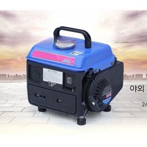 소형 발전기 가솔린 1000W 가변 주파수 무소음 전기 확장 범위 220V 2행정, 표준