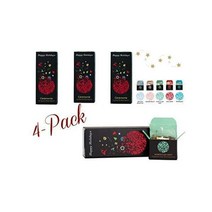 버라이어티 팩 고메티 샘플러 by 세레모니 티. 10가지 다양한 종류의 싱글 서브 맛 모음 각각의 쁘띠 미니 큐브 티백 2개 세트. 총 실크 20개(4개 팩)BGSL, 상세참조, 수량