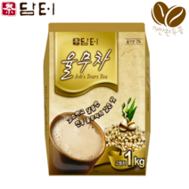 담터 율무차1kg 덕용 자판기용/리필용/대용량