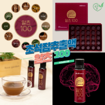 초석잠추출액 혼합음료 알츠100 부모님효도선물, 3박스, 90개입