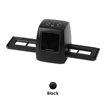 필름카메라스캔 필름스캐너 옛날사진복원 35mm 필름 스캐너 디지털 USB 필름 컨버터 (디스플레이 포함) 110, 01 Black_01 CHINA_01 미국