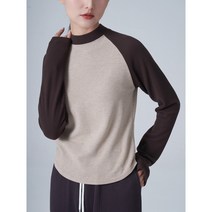 CANDY CHOIN 빈티지 반폴라 이너 웜업 탑 이너