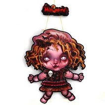 처키인형 장식 파티장식 할로윈 호박 할로윈 호박 종이등