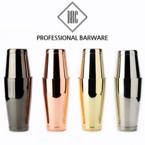 BRC 틴앤틴 보스턴 칵테일 쉐이커 2P set, 2.골드