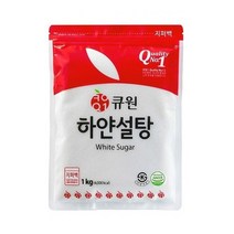 큐원 하얀설탕 1kg, 3개