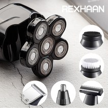 한경희 6in1 6중날 전기면도기, 블랙, HE-R300