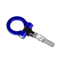 자동차 견인 고리 스트랩 차량 rastp-racing 앞 범퍼 자동 트레일러 링 후크 키트 mazda cx5 rx8 rs-th008-5, 푸른