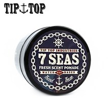TIPTOP 팁탑 세븐시즈 바버샵 전문 포마드, 1개, 120g