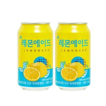 일화 레몬에이드 350ml [24캔 48캔] 탄산에이드, 48개