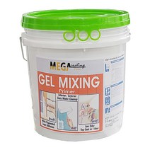 1L/2L/4L/10L/19L GEL Mixing Primer 수성 바인더 고점도 프라이머, 겔믹싱프라이머 19L
