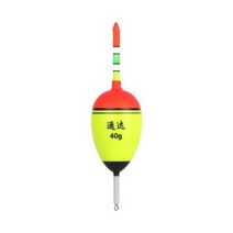 뜨거운 플라스틱 낚시 플로트 부력 Eva 폼 인라인 Bobbers 휴대용 공 보이아 고양이 물고기 파이크 도구 1 개145770, 스타일A-40g