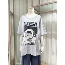 [시에로] NASA 우주프린팅 티셔츠 SF2TSF118(2210618)