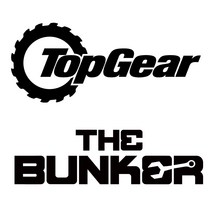 TOPGEAR THEBUNKER 탑기어 더벙커 차량용 데칼 튜닝 스티커, 1개, 선택-2블랙(소)