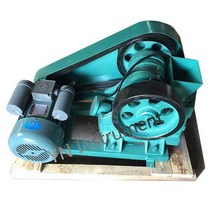 광물 분쇄기소형 돌파쇄기 크러셔 쇄석기 연삭기, 100x150 망가니즈강 (모터 덮개 없음)