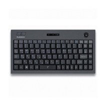 [플레오맥스] 무선 트랙볼 미니키보드 PLEOMAX PTK-200 [블랙], 단품, 단품