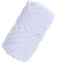 패브릭 자이언트얀1kg 빅얀 핸드니팅, 1개, 화이트