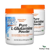 닥터스 베스트 퓨어 엘 글루타민 파우더 300g 2병 L-Glutamine