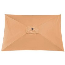 전동 파라솔 이지 푸쉬업 파라솔 썬차일 2x 32x2M 정원 아웃도어 내구성 파라솔 커버 그늘 파티오 풀 비치 교체 캐노피 우산 의류 그늘막, Khaki 2x3M