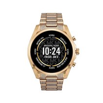 Michael Kors Gen 6 44mm 터치스크린 스마트 워치 알렉사 내장 피트니스 트래커 액티비티 트래커 수면 트래커 GPS 스피커 음악 제어 스마트폰 알림