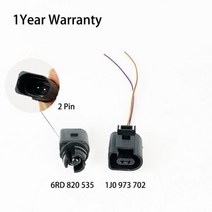 AMAROK UP FOX Touareg Sharan BEETLE GOL TOLEDO IBIZA/ST ALTEA ALHAMBRA 6RD820535 8Z0820535 용 외부 공기 온, 03 Sensor and plug