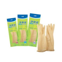 IS 크린랩식품전용고무장갑 특대, 특대(XL) 이상