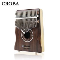 크로바 로즈우드 올솔리드 원목 EQ/볼륨/픽업 칼림바 CK-1200RW-VEQ 공연 강의용 (단품) 케이블증정 각인무료, 단품