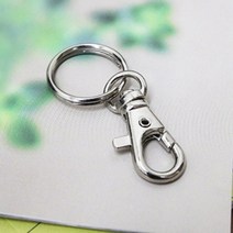 열쇠고리 키링 고리 홀더 락카 번호 사물함 차키 부자재, 기본