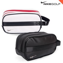 나이키골프 클래식 도프킷 파우치 DH3294, (093)블랙