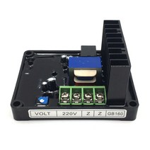 GB160 GB170 브러시 발전기 AVR 220V 단상 380V 삼상 자동 전압 조정기 안정기 디젤 발전기 부품, 01 GB160  1 phase