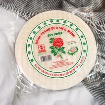 베트남 장미표 라이스 페이퍼 22cm 300g 반다메덴, 단품