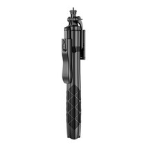 짐벌 L16 1530mm 무선 셀카봉 삼각대 스탠드 Gopro 액션 카메라 용 접이식 모노포드 스마트 폰 밸런스 스테디 슈팅 라이브, [01] L16 BLACK