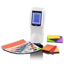 색도계 휴대용 NS800 분광 광도계 45/0 인쇄 용지 색차 측정기 테스트 장비, 03 Plastic Testing