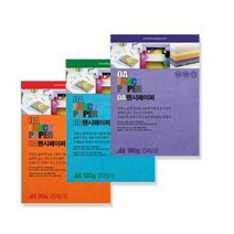 두성 OA팬시페이퍼A4 80g (25매), P25 검정색 (25매)