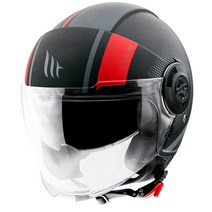 MT 헬멧 VIALE SV PHANTOM MATT RED, S