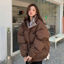 여자 숏패딩 예쁜 보세 패딩 점퍼 가성비 코디