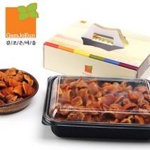 꿀 맛같은 감말랭이 1kg 씨없고 빛깔좋은 곶감, 1개