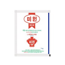 청정원 업소용미원1kg청정원, 1kg, 7개
