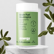 뉴질랜드 브레인퓨얼 누트로픽스, 60정, 1개