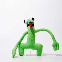 레인보우프렌즈 인형 블루 그린 오렌지 퍼플 레드 블랙 핑크 로블록스, 12. 메롱 그린 몬스터