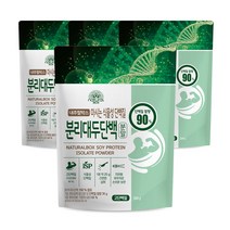 내추럴박스 분리대두단백 분말 500g 1개 / 식물성 단백질
