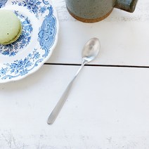 [안젤라스] 심플한 무광 스텐 티스푼 커피스푼 (18-10 stainless steel) 업소용 추천