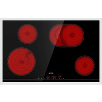 고렌예 독일4구인덕션 투서클존 로스팅존 프레임리스 80cm