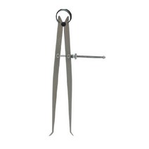 PGM1*^몰산와-내경파스 IC-8 200mm (1EA) 측정공구 다용도기 작업용기 안지름 안지름기 두께기 산업용기 측정기 용기^*1췤pgm, a^^*옵션없슴