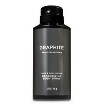 배스앤바디웍스 남성용 그래파이트 바디미스트 104g, 1개