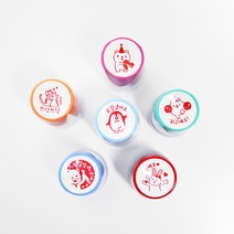 칭찬 참잘했어요 선생님 만년스탬프 다이어리꾸미기 데코 팬시스탬프 잉크내장 20종 택1, 108-MS-0003