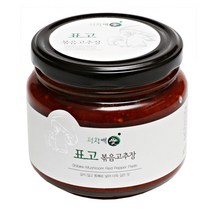 평창애 표고버섯고추장볶음 250g 안매운 볶음고추장