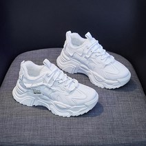 유블리 여성 기모 어글리 따뜻한 편안한 운동화 샤루모