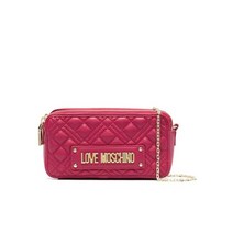 Love Moschino 러브모스키노 퀼팅 스몰 크로스백 JC5680PP1FLA0 604 FUCHSIA